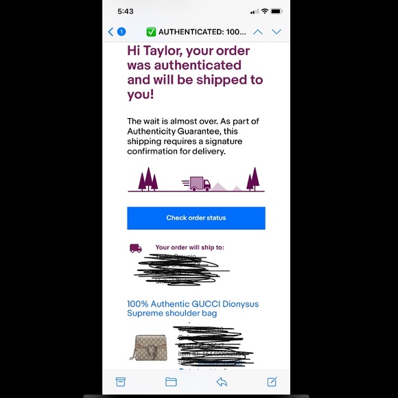 Gucci dionysus supreme mini - Picture 4 of 9